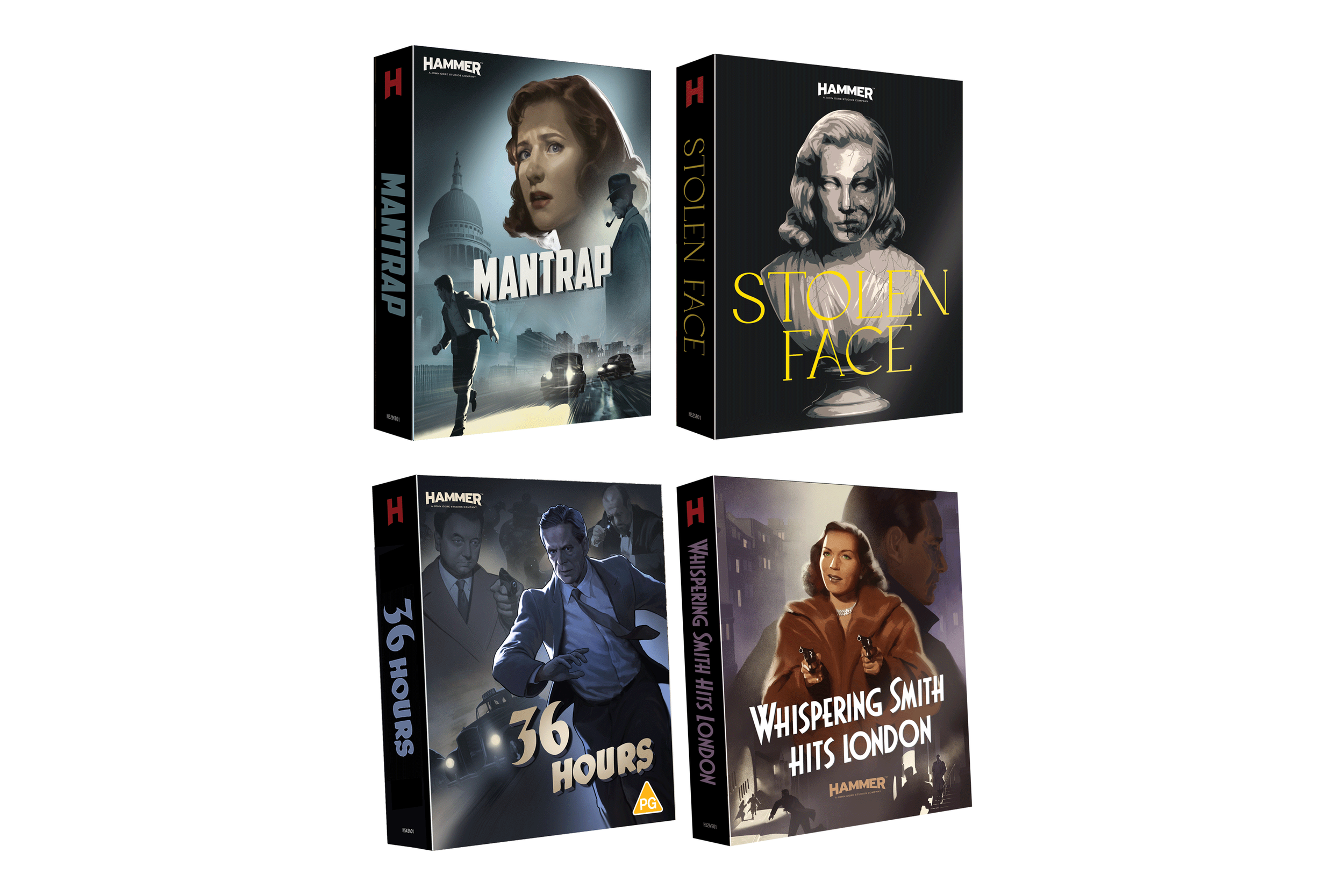 Hammer Films Noir Classics