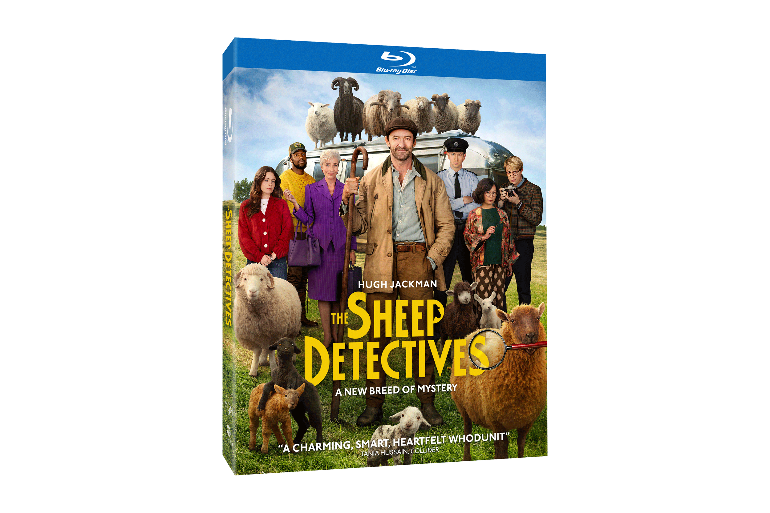 The Sheep Detectives Blu-ray