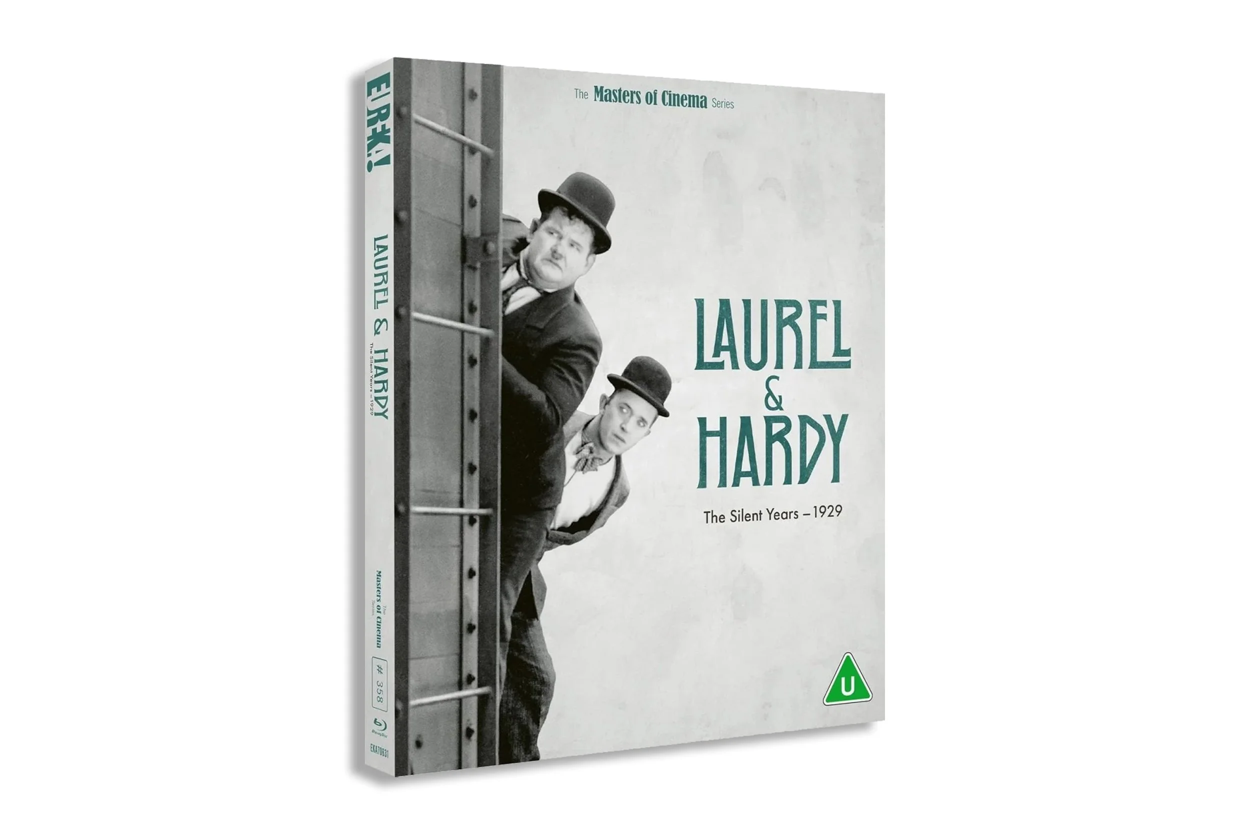 Laurel &amp; Hardy The Silent Years (1929) │ Eureka Entertainment