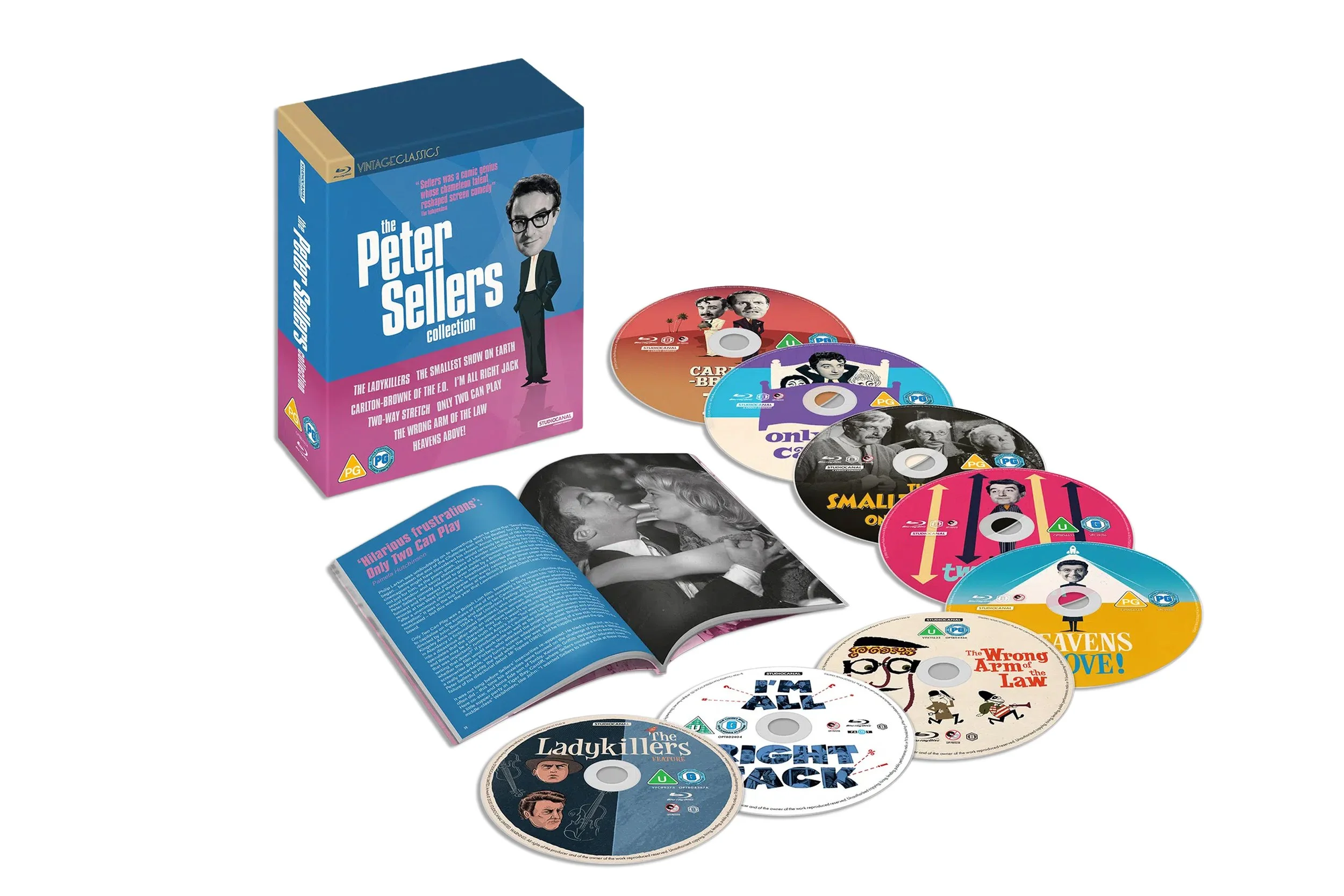 The Peter Sellers Centenary Collection │ StudioCanal