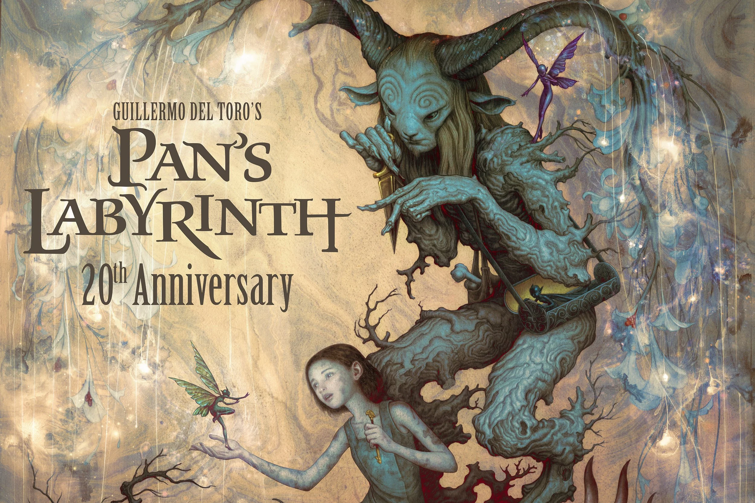 Pan’s Labyrinth: Celebrating 20 Years of Guillermo del Toro’s Dark Fairy Tale