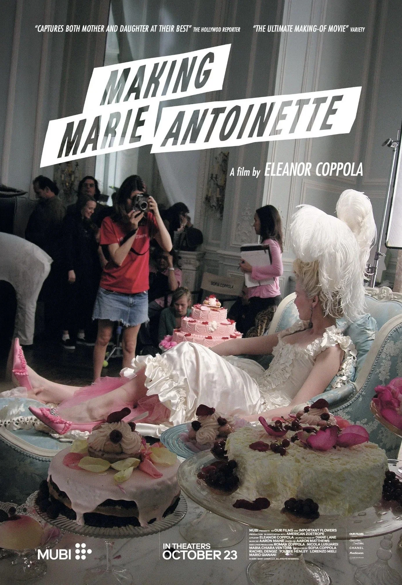 Making Marie Antoinette