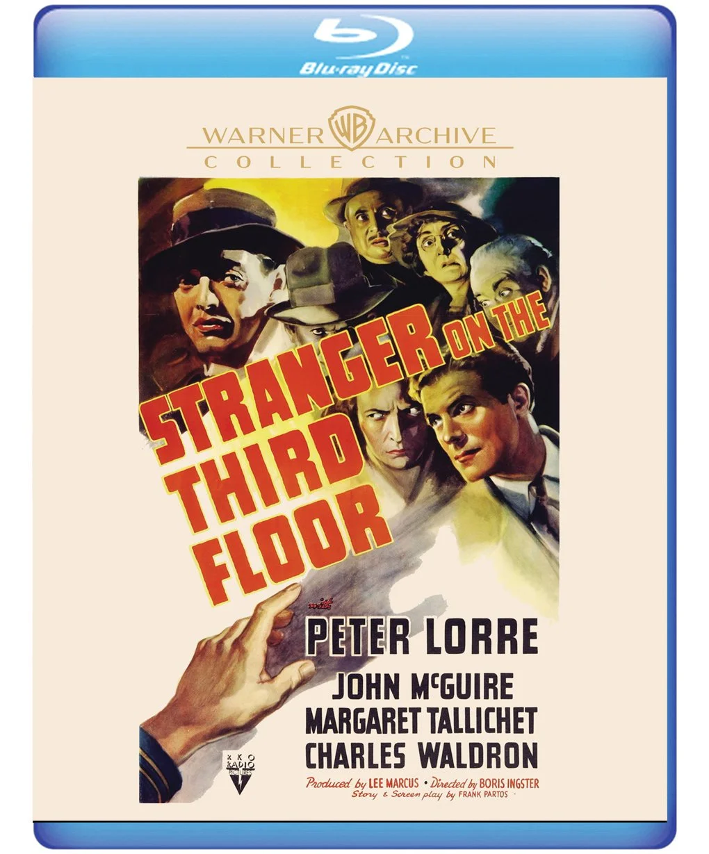 Stranger on the Third Floor Blu-ray