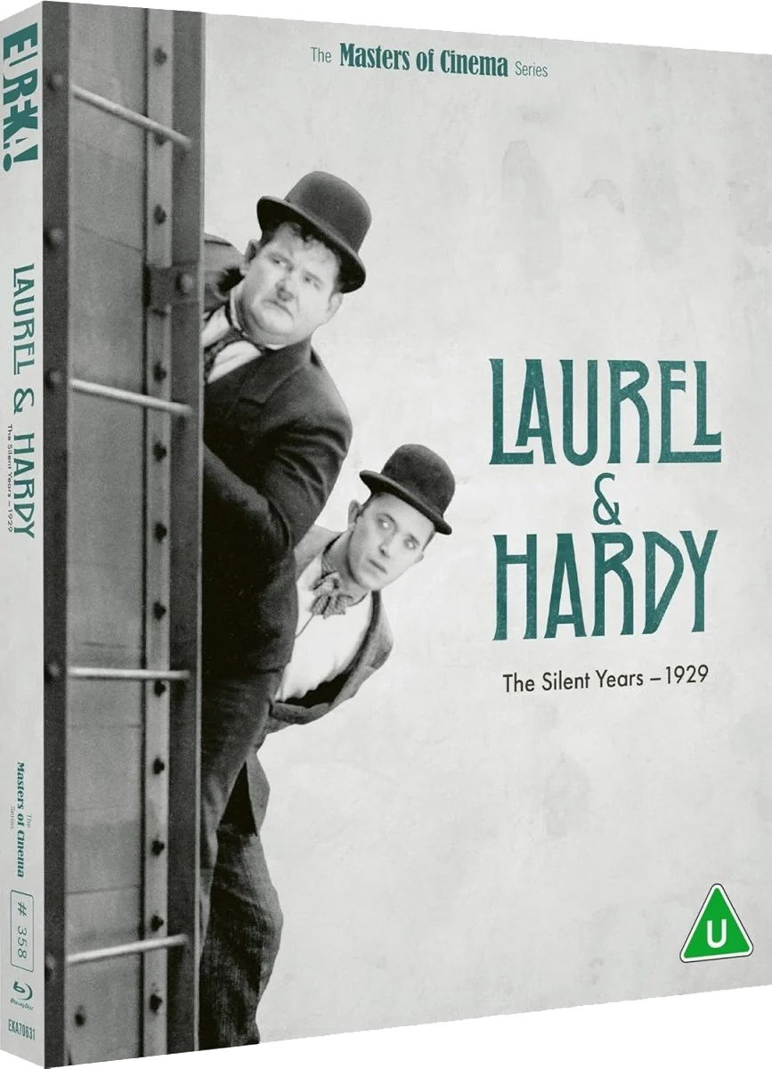 Laurel and Hardy The Silent Years 1929 Blu-ray