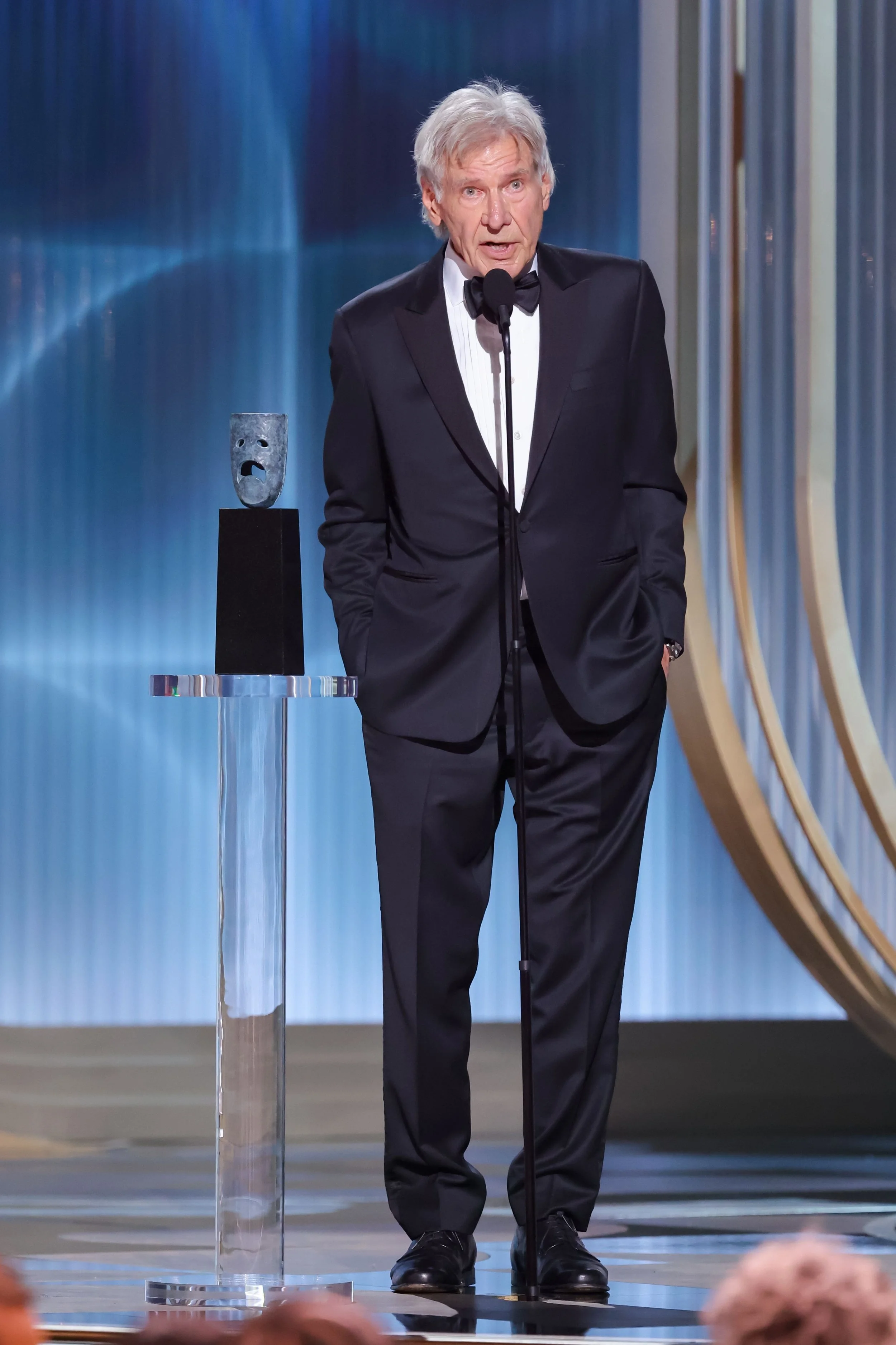 Harrison Ford receives the Screen Actors Guild Life Achievement Award
