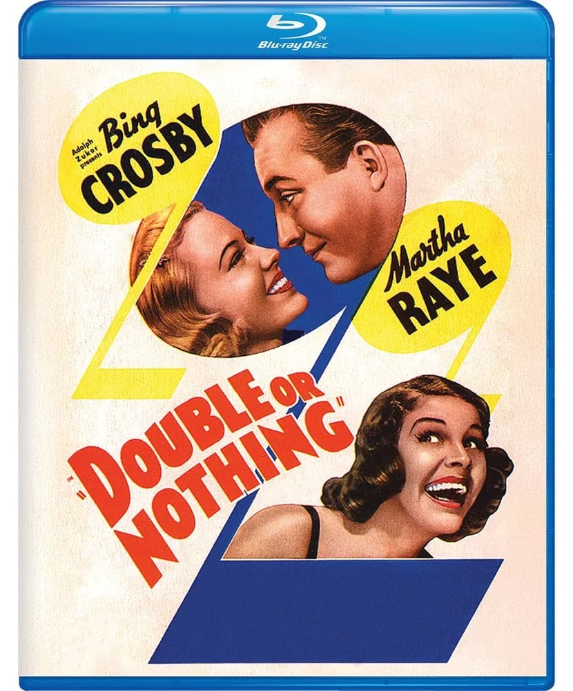 Double or Nothing Blu-ray