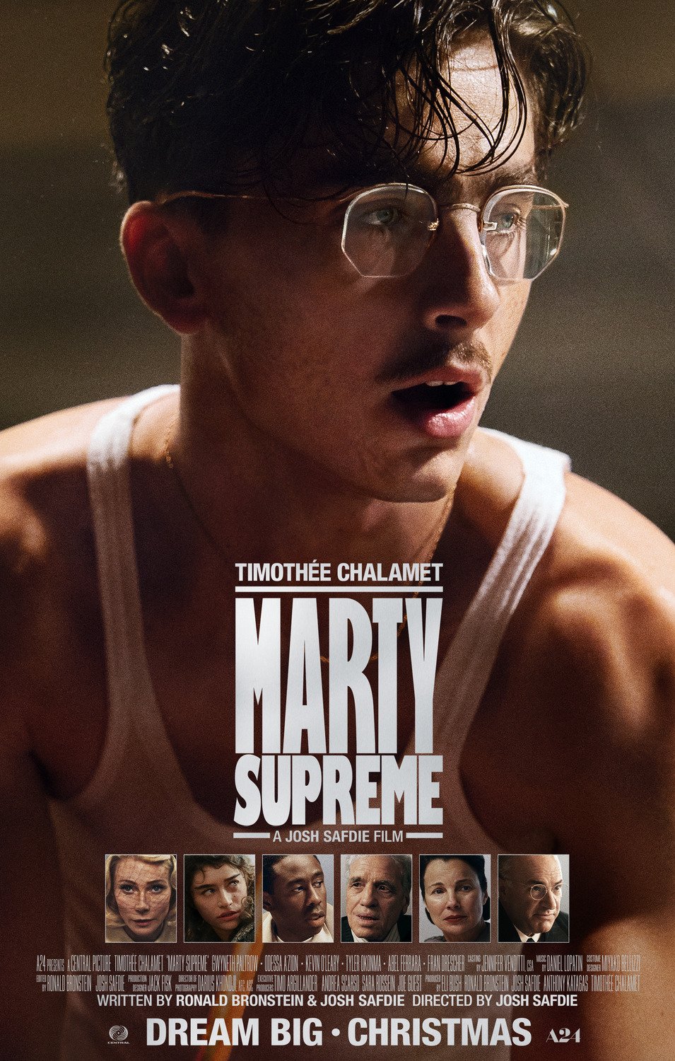 Marty Supreme poster