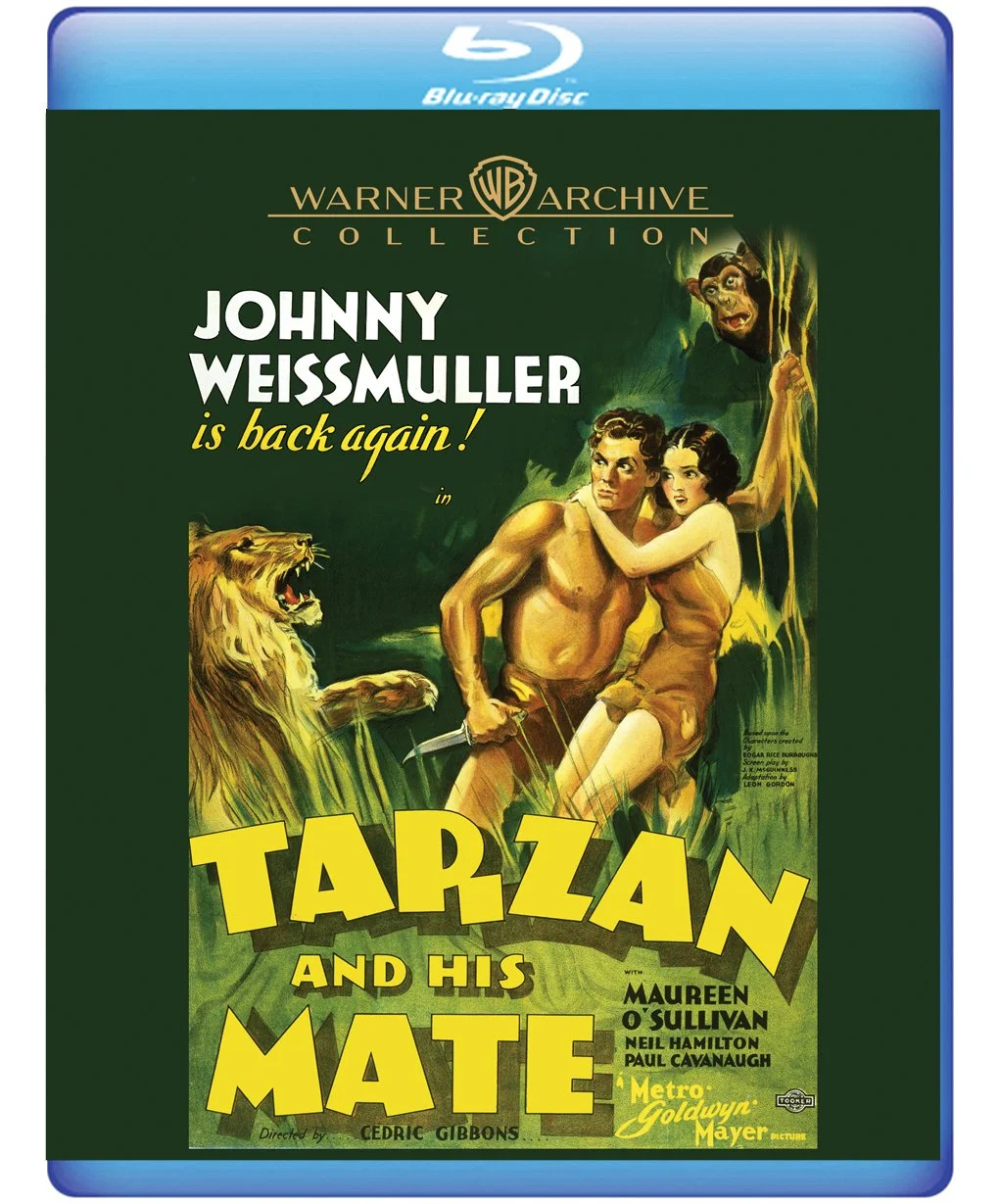 Tarzan and His Mate Warner Archive Collection Blu-ray