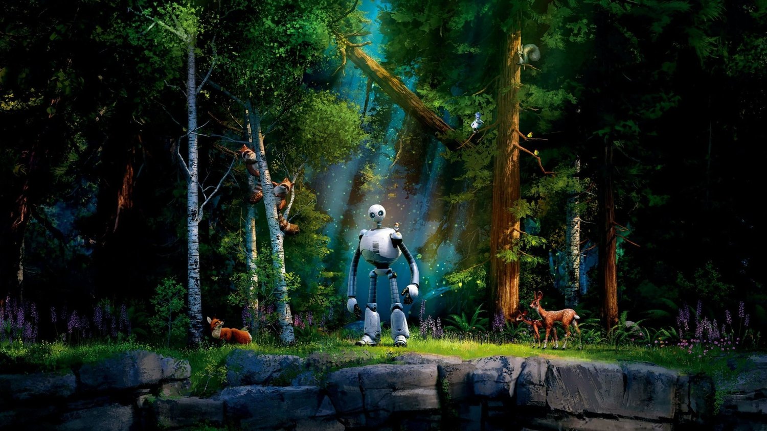 Ro Rz Face The Wild Robot — FILM REVIEW