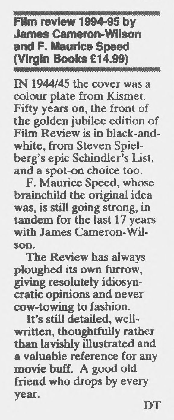 Torbay Express and South Devon - 6 December 1994