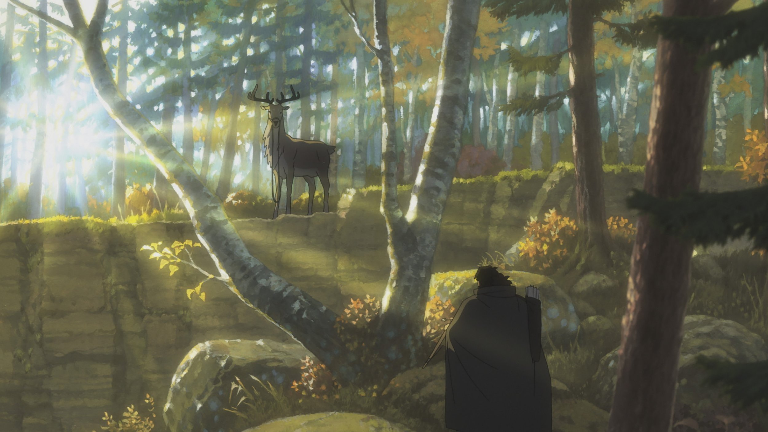 Deer King director brought Princess Mononoke lessons to new anime epic   Polygon