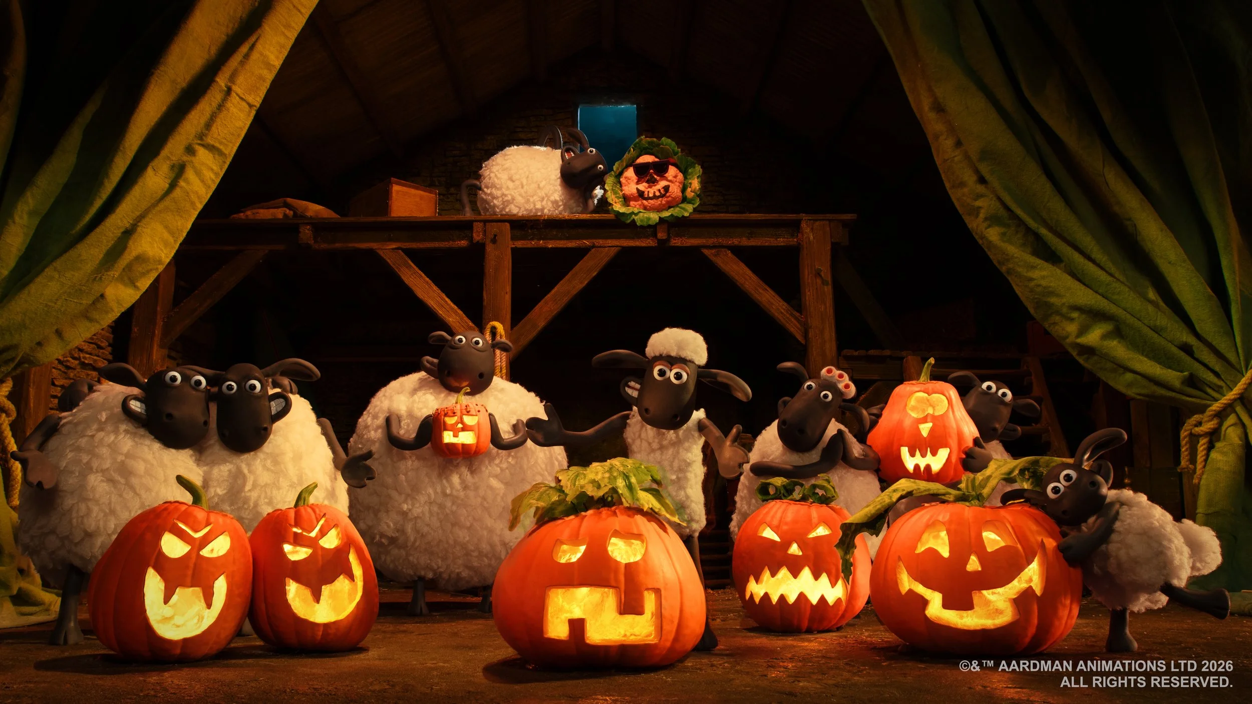 Shaun the Sheep: The Beast of Mossy Bottom still 1