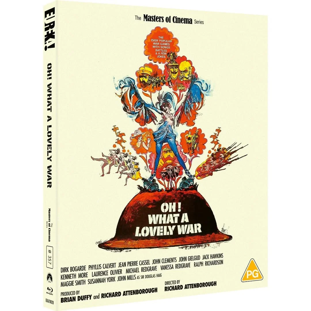 Oh! What a Lovely War Blu-ray