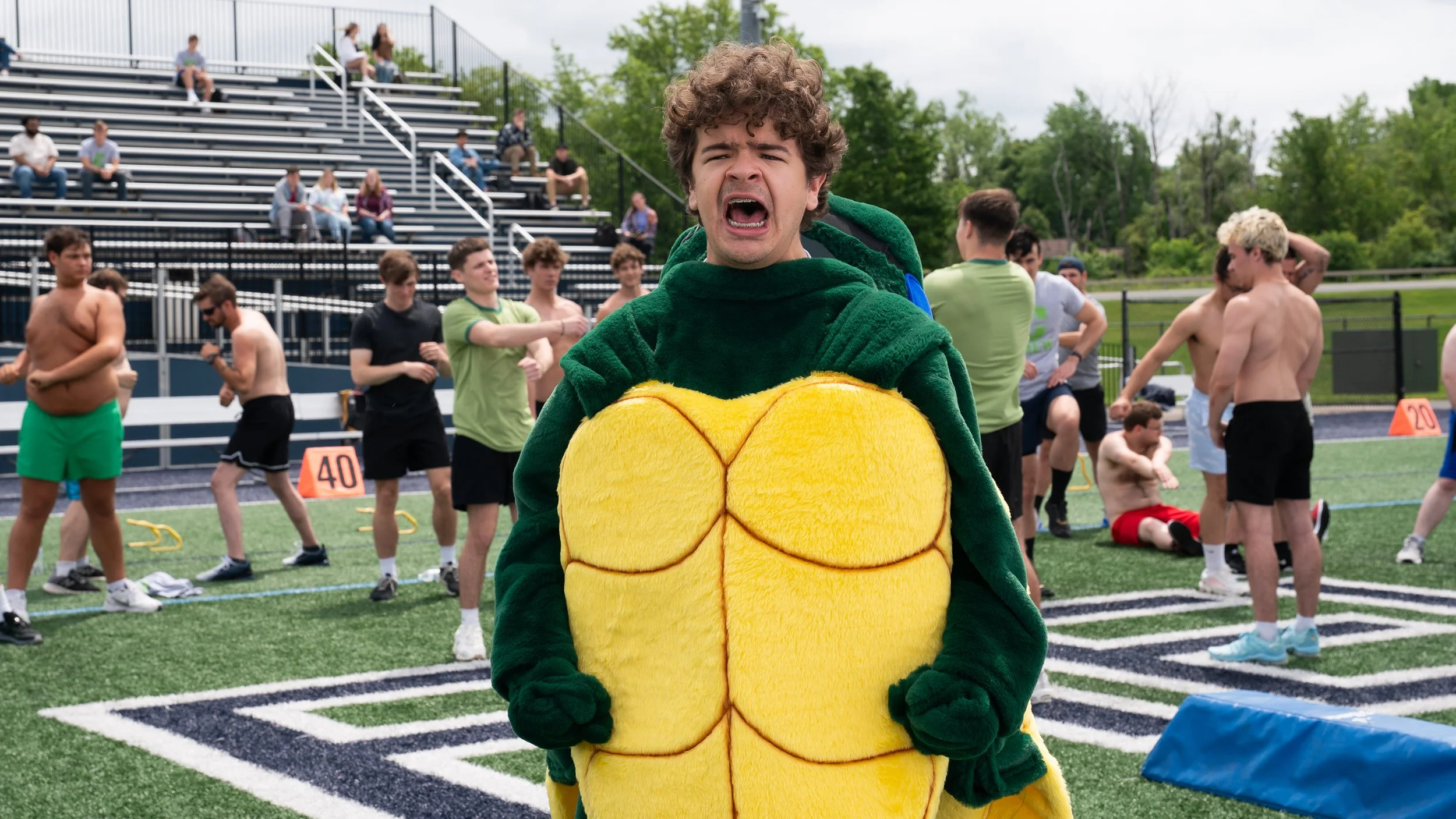 Gaten Matarazzo in Pizza Movie