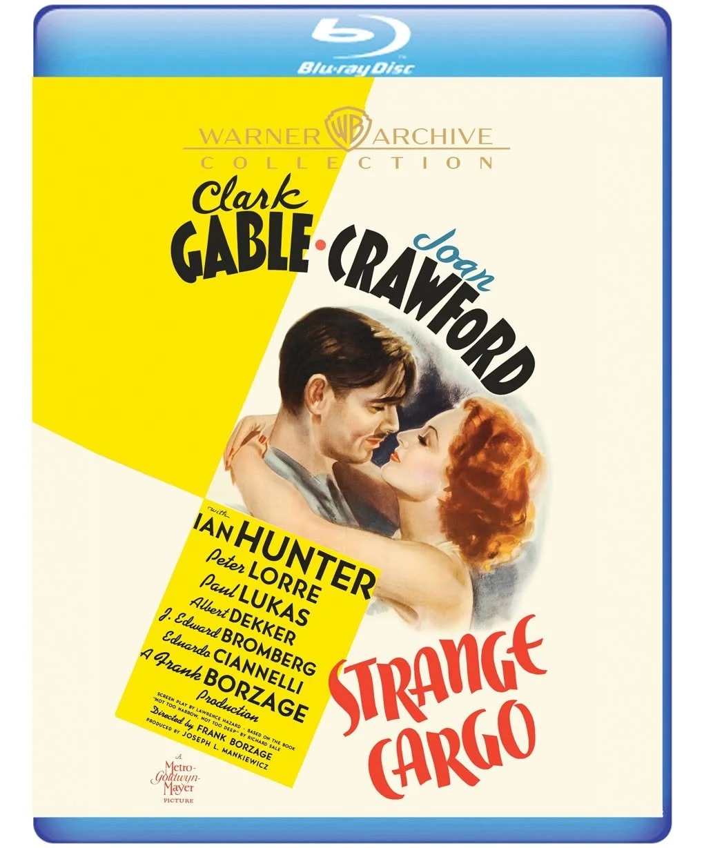 Strange Cargo Blu-ray