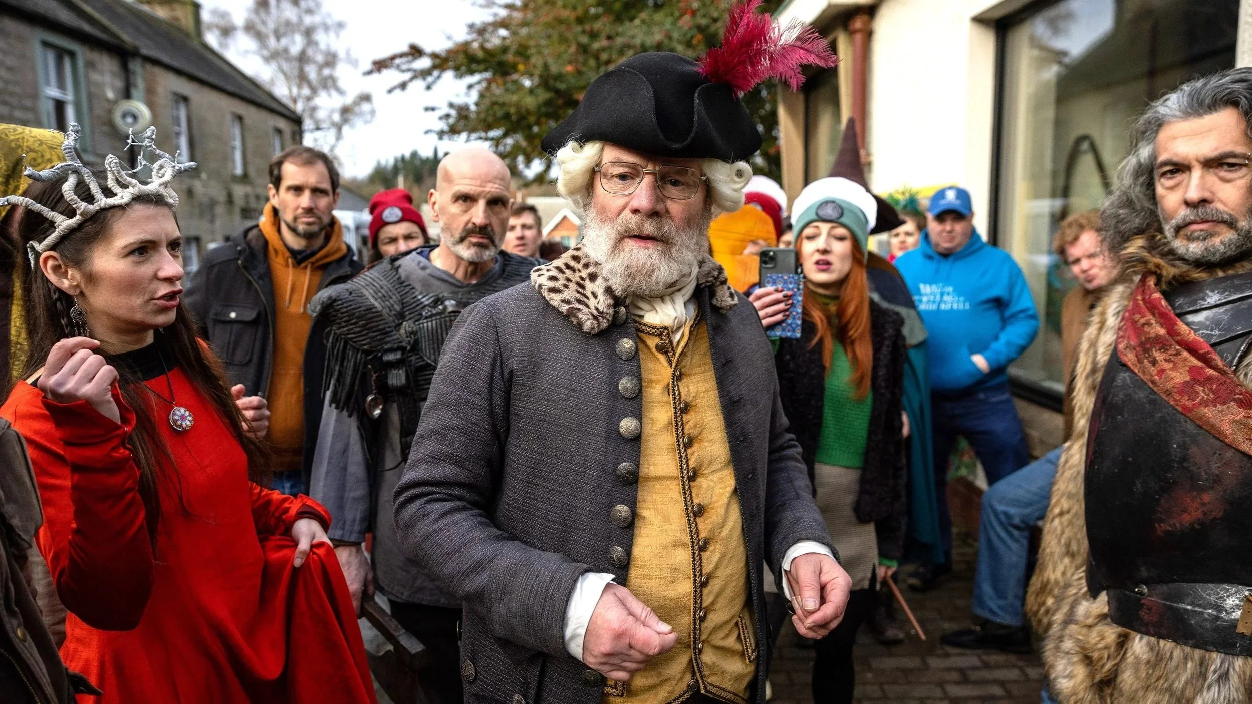 The Fall of Sir Douglas Weatherford