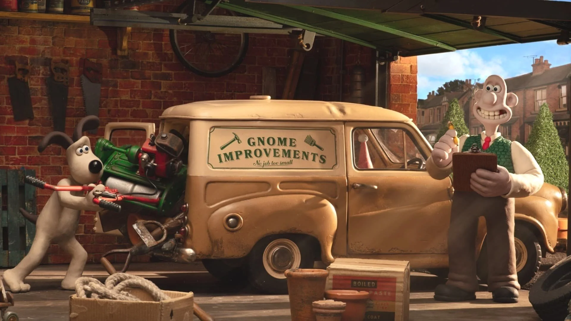 Wallace & Gromit Vengeance Most Fowl — FILM REVIEW