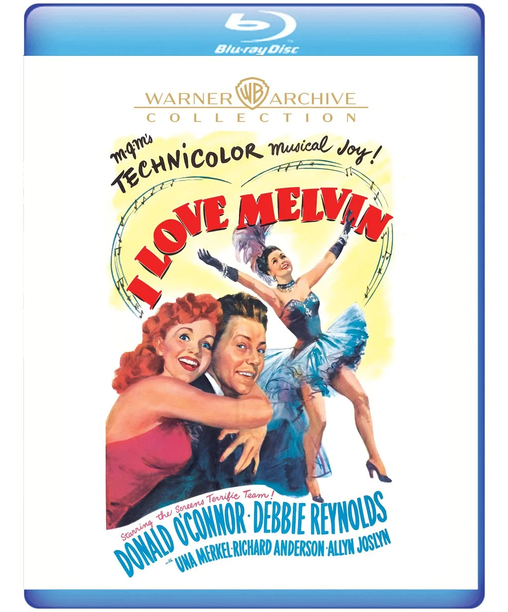 I Love Melvin Blu-ray