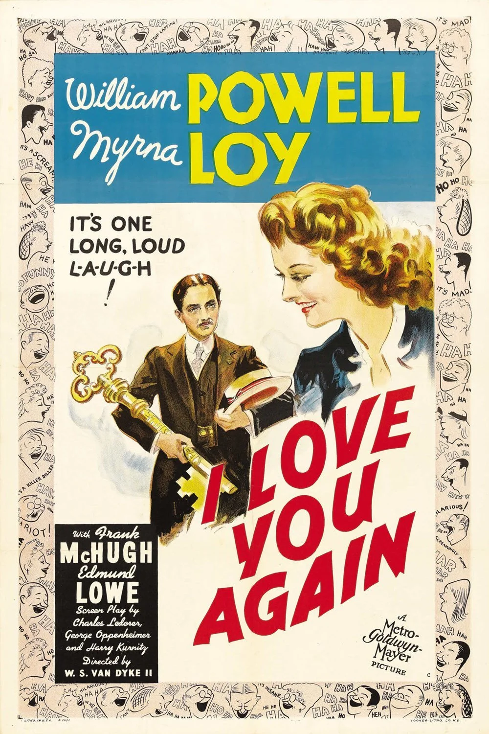 I Love You Again poster