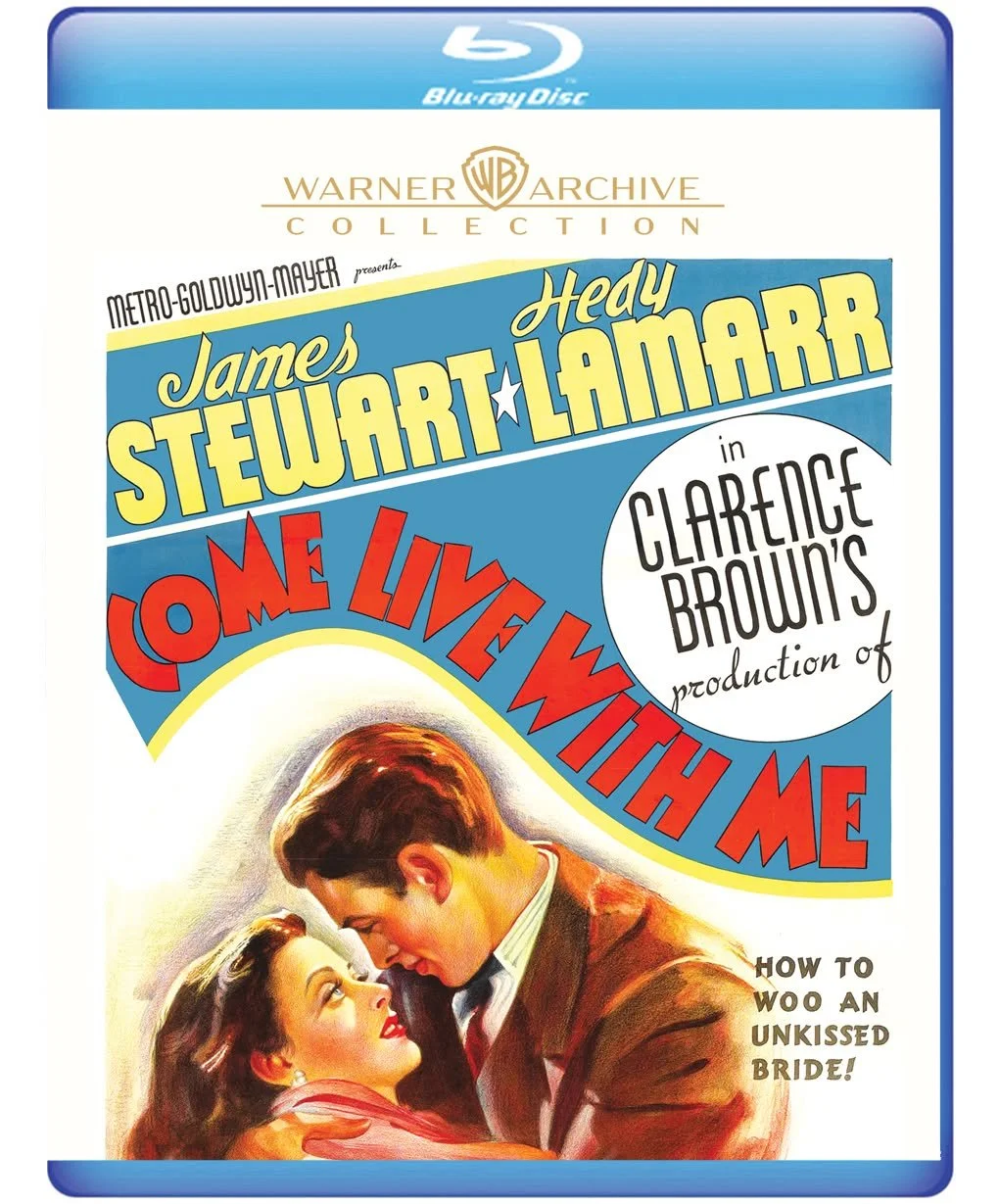 Come Live with Me Blu-ray