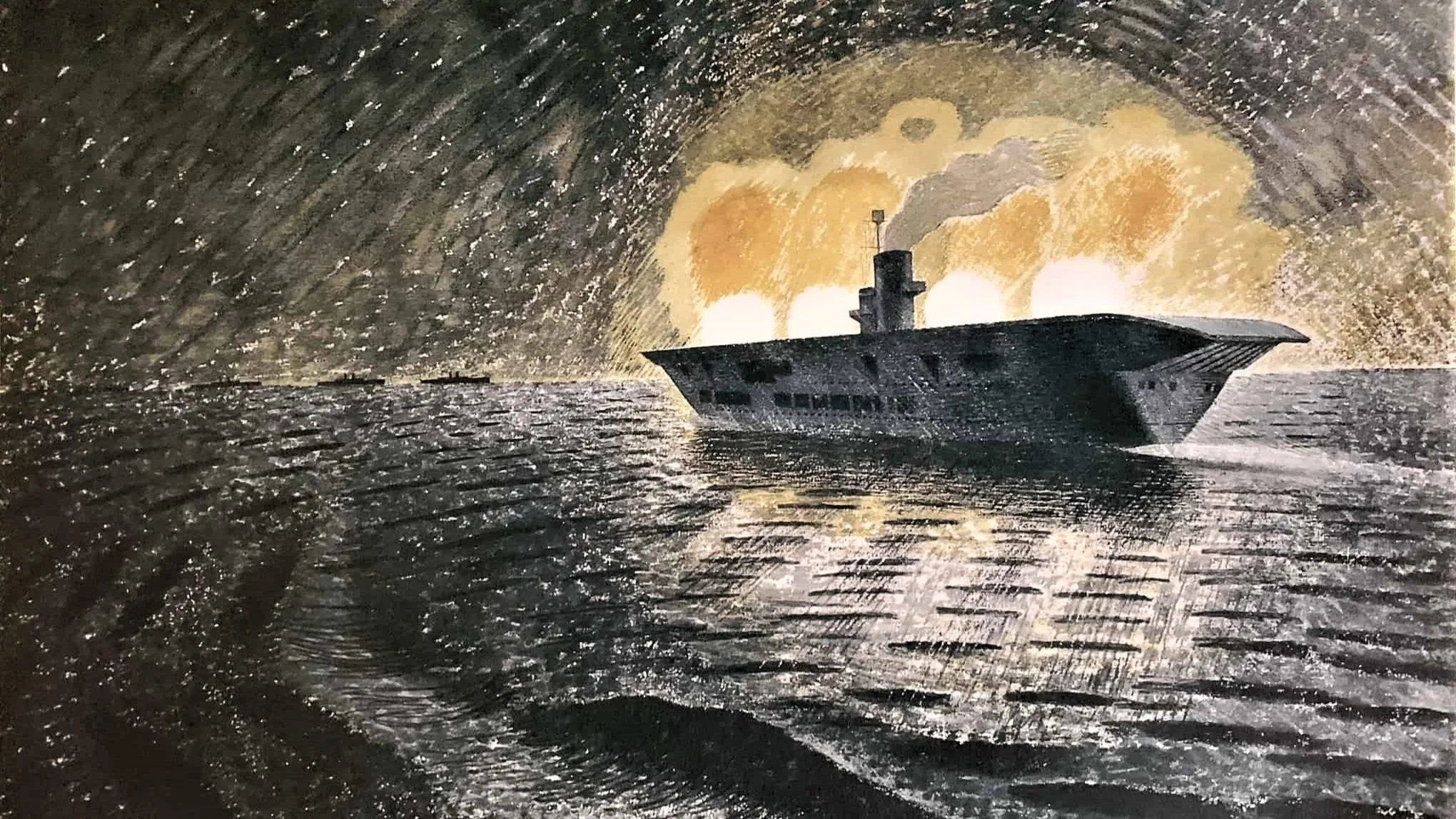 Eric Ravilious - Drawn to War — FILM REVIEW