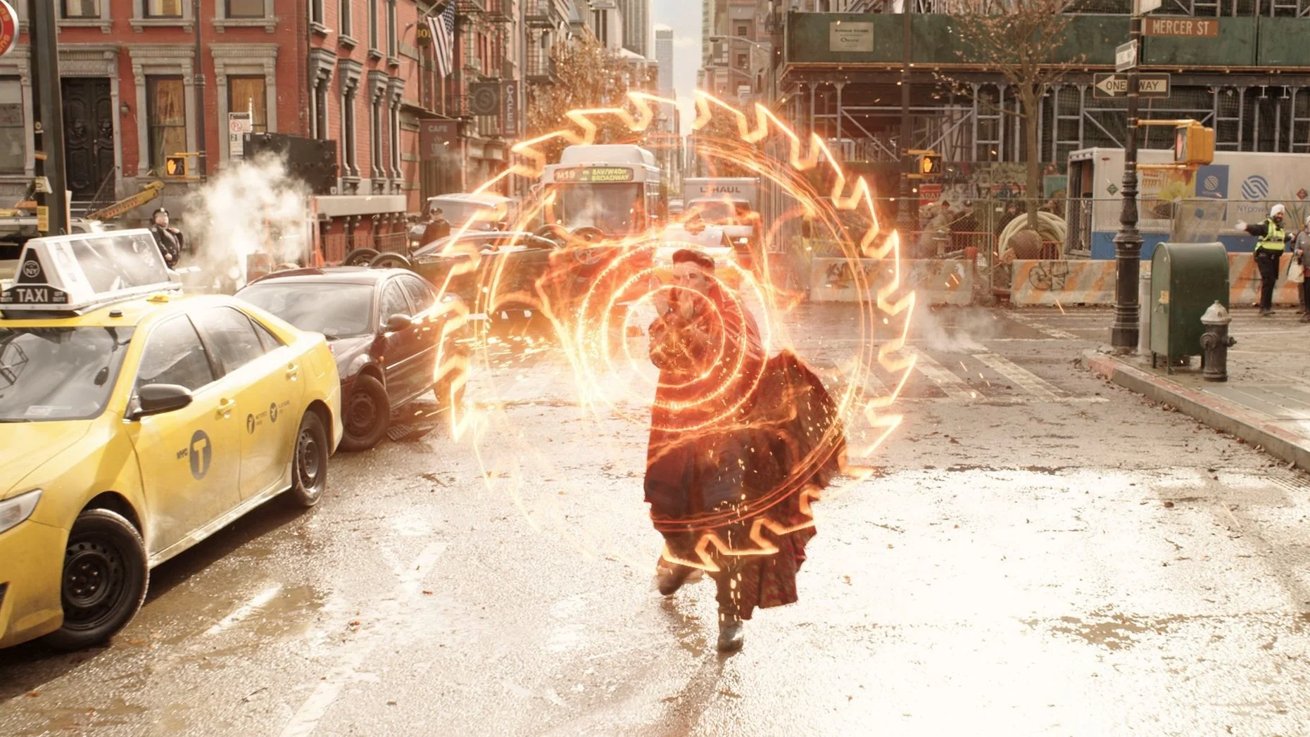 Dr. Strange in the Multiverse of Madness
