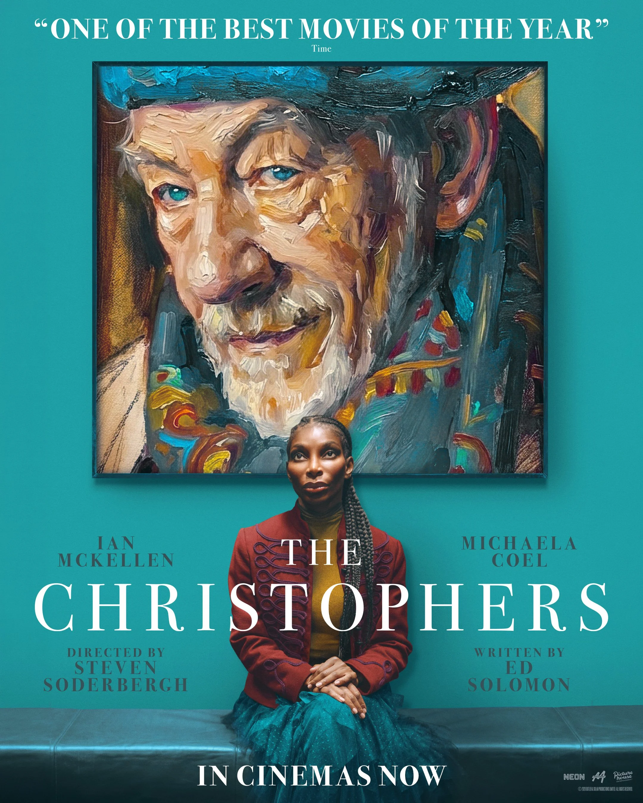 The Christophers Poster Card