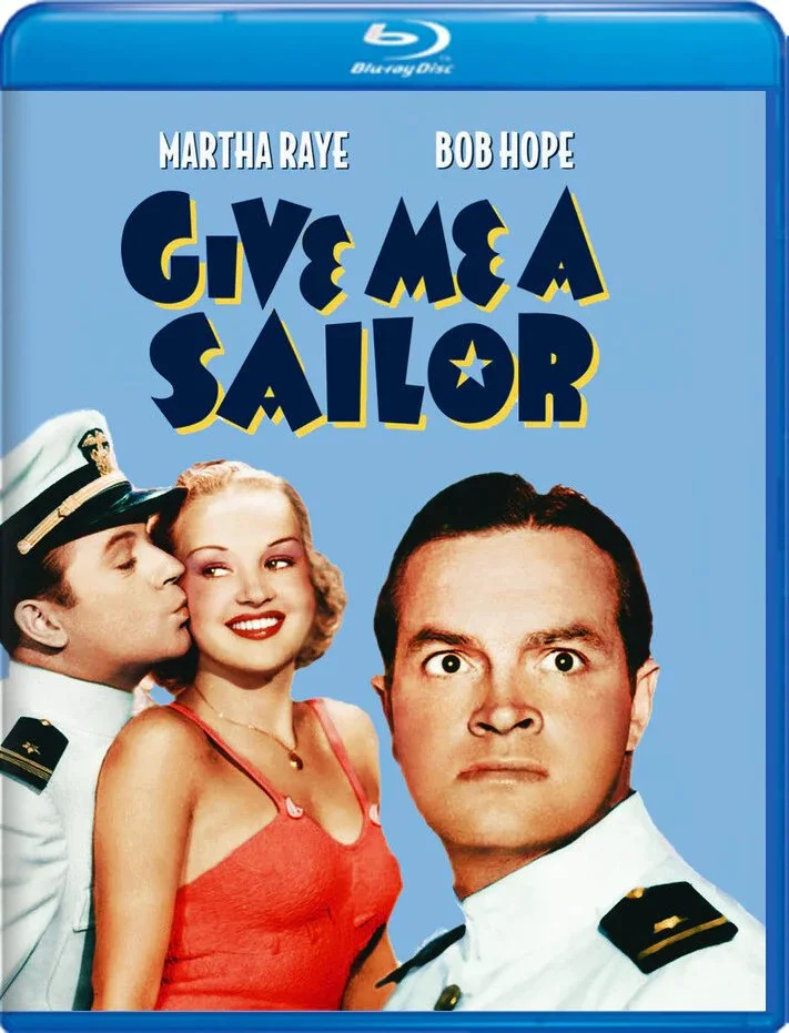 Give Me a Sailor Blu-ray
