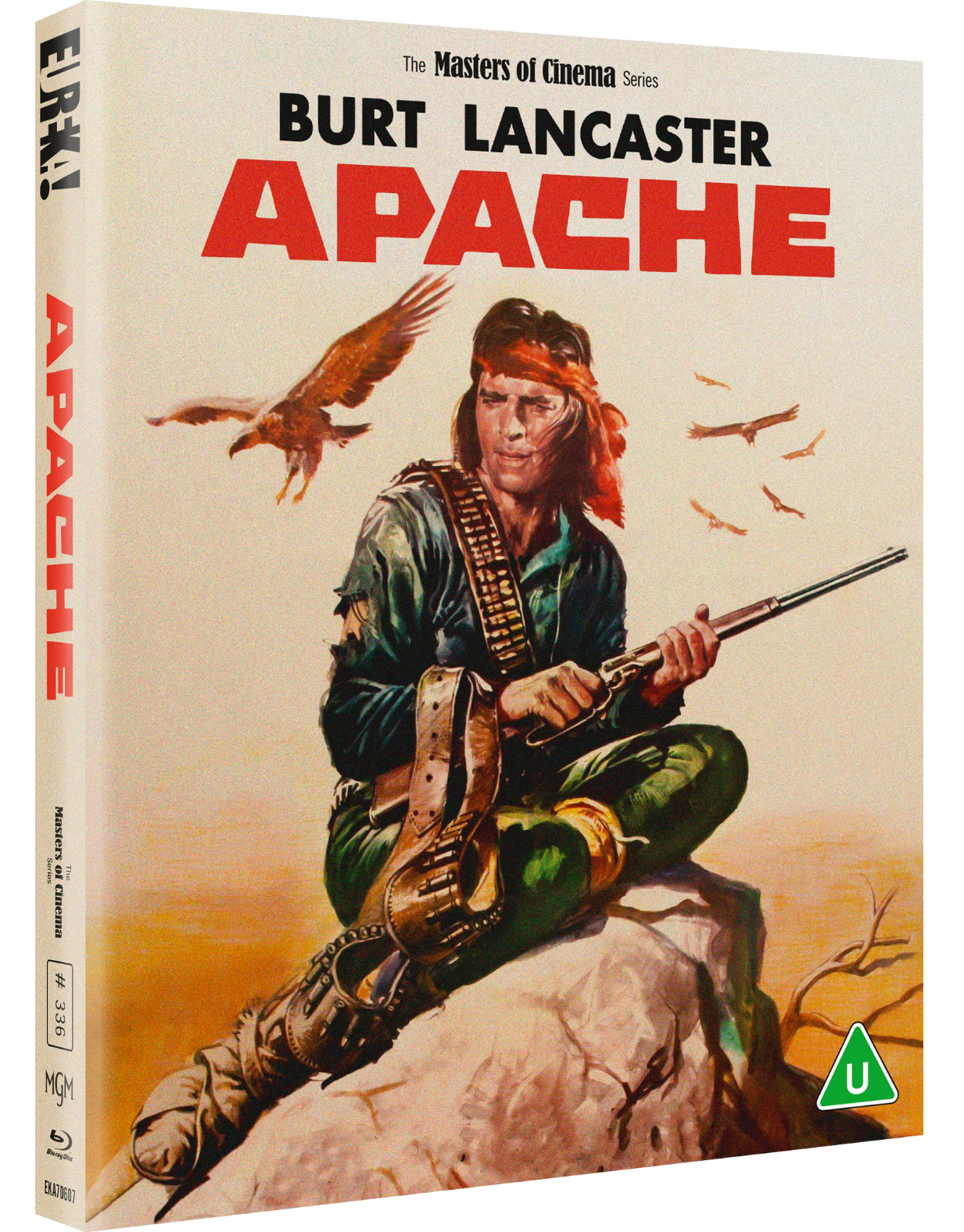 Apache Blu-ray