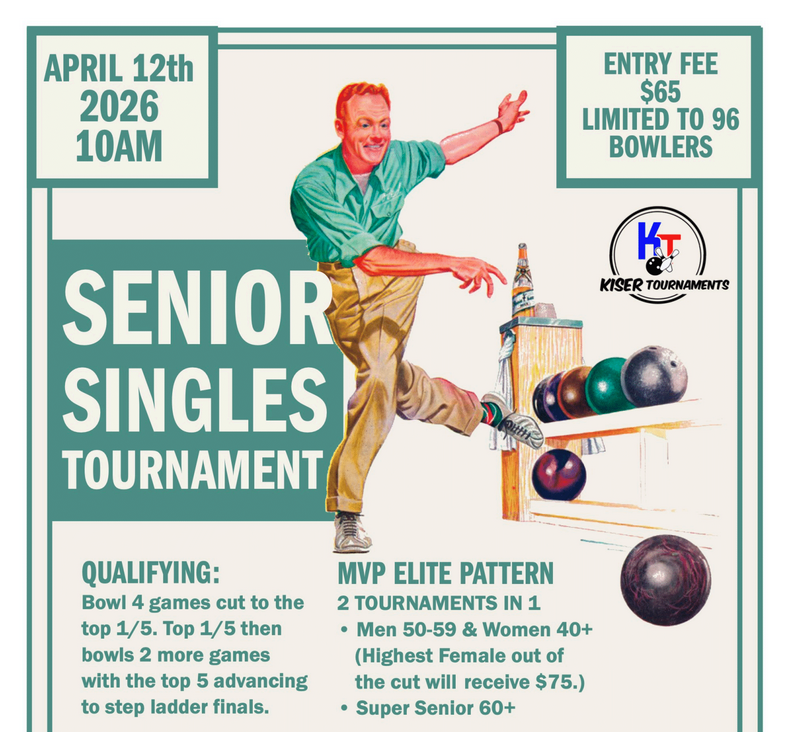 Senior Singles Tournament