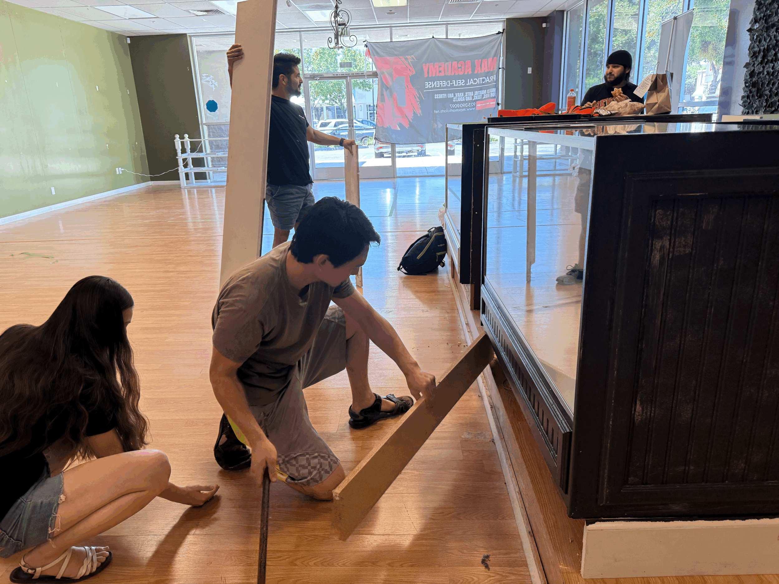Max is Expanding to Antioch
