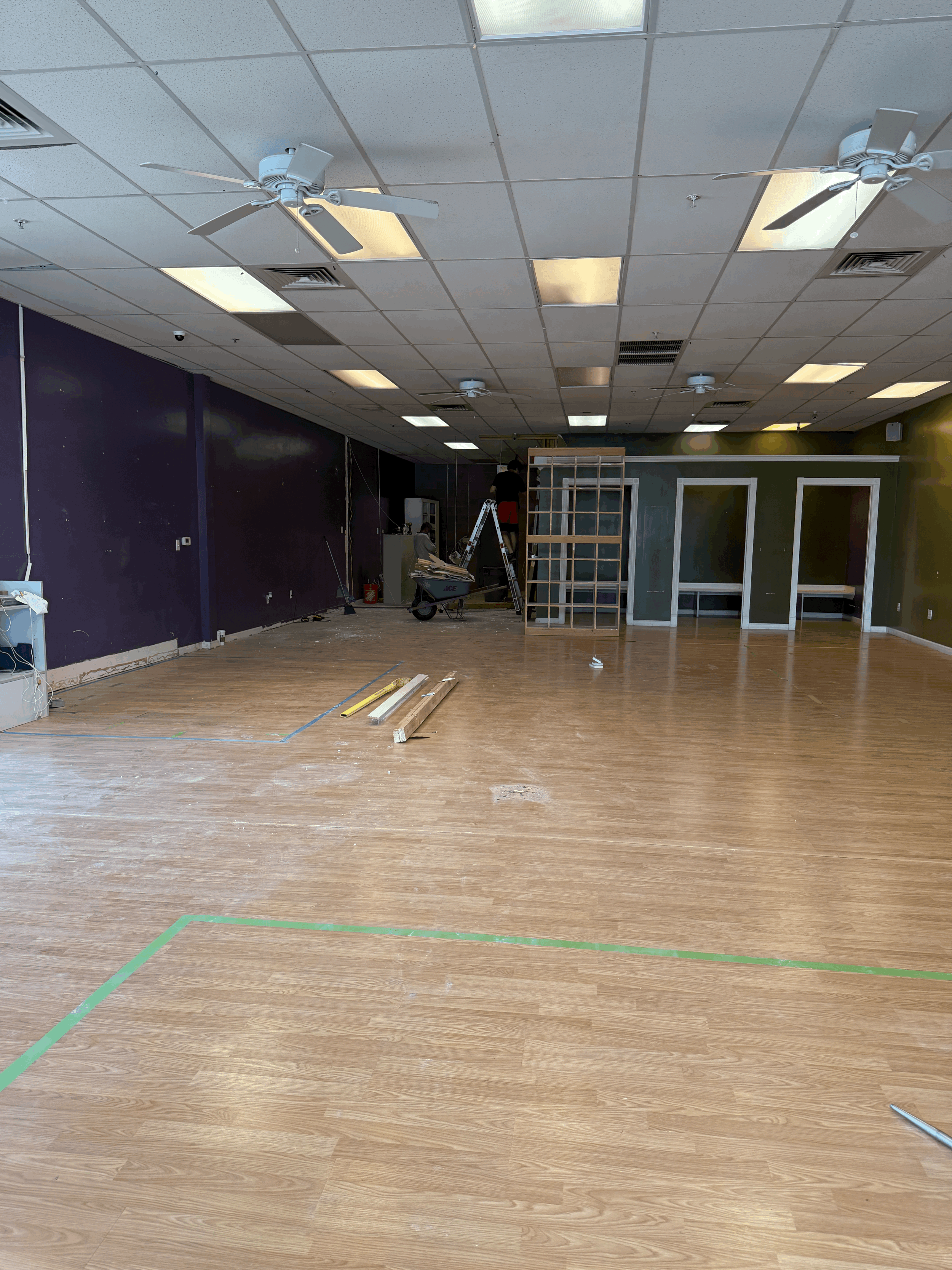 Progress on Our Newest Max Location- Max Academy Edge