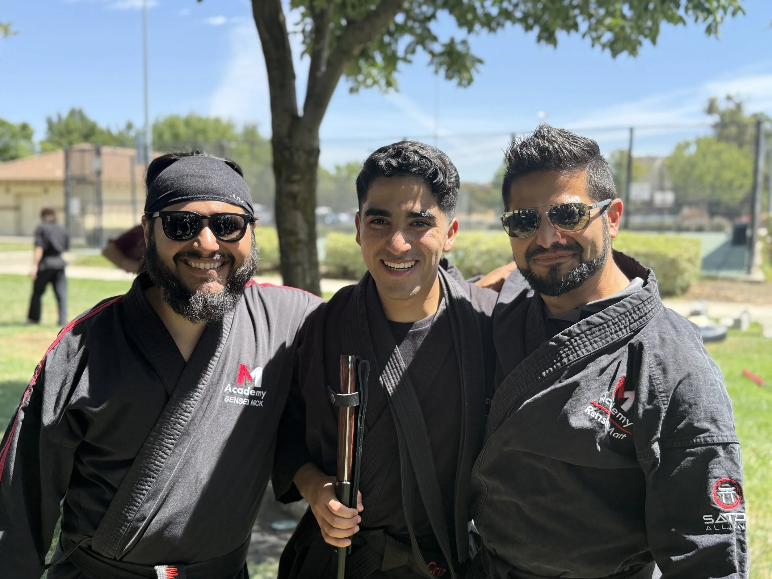 Sensei Cristian Is Leaving Soon!