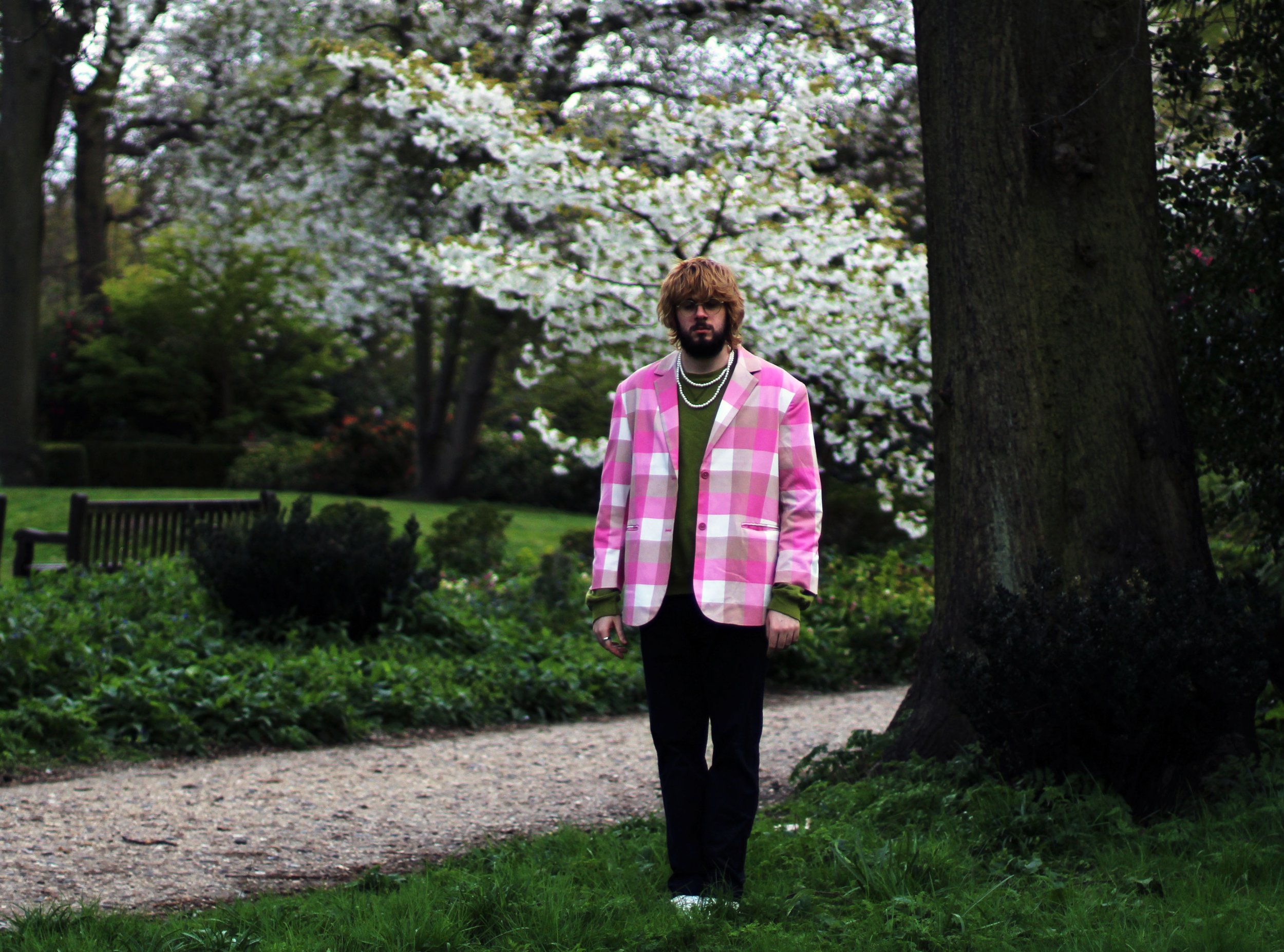 Hamish In Bloom, 2021