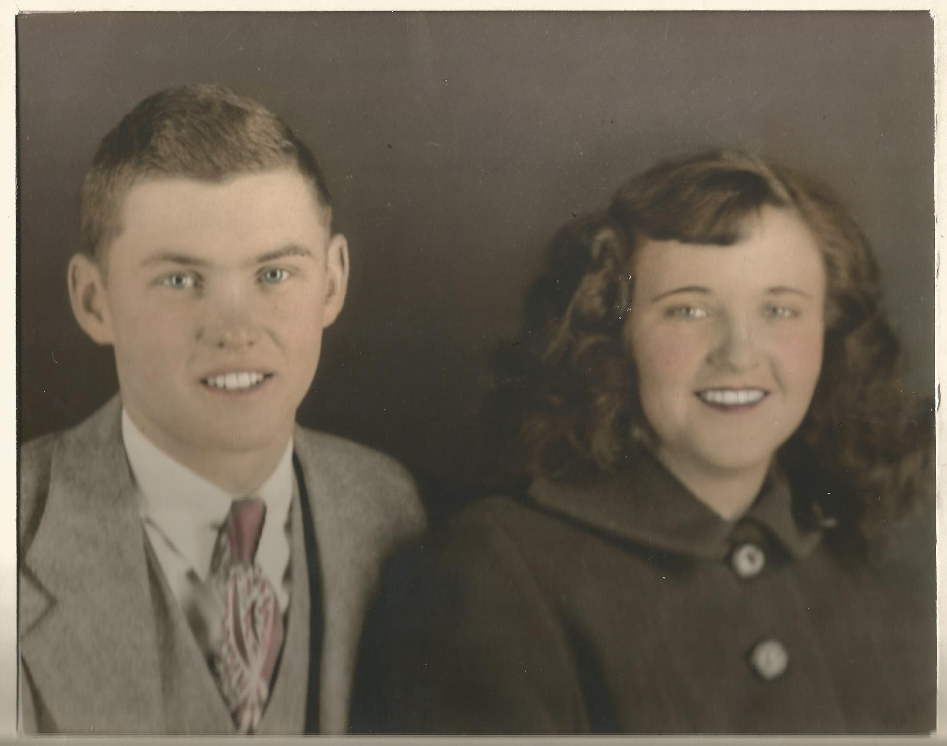 James Calvin and Lydia