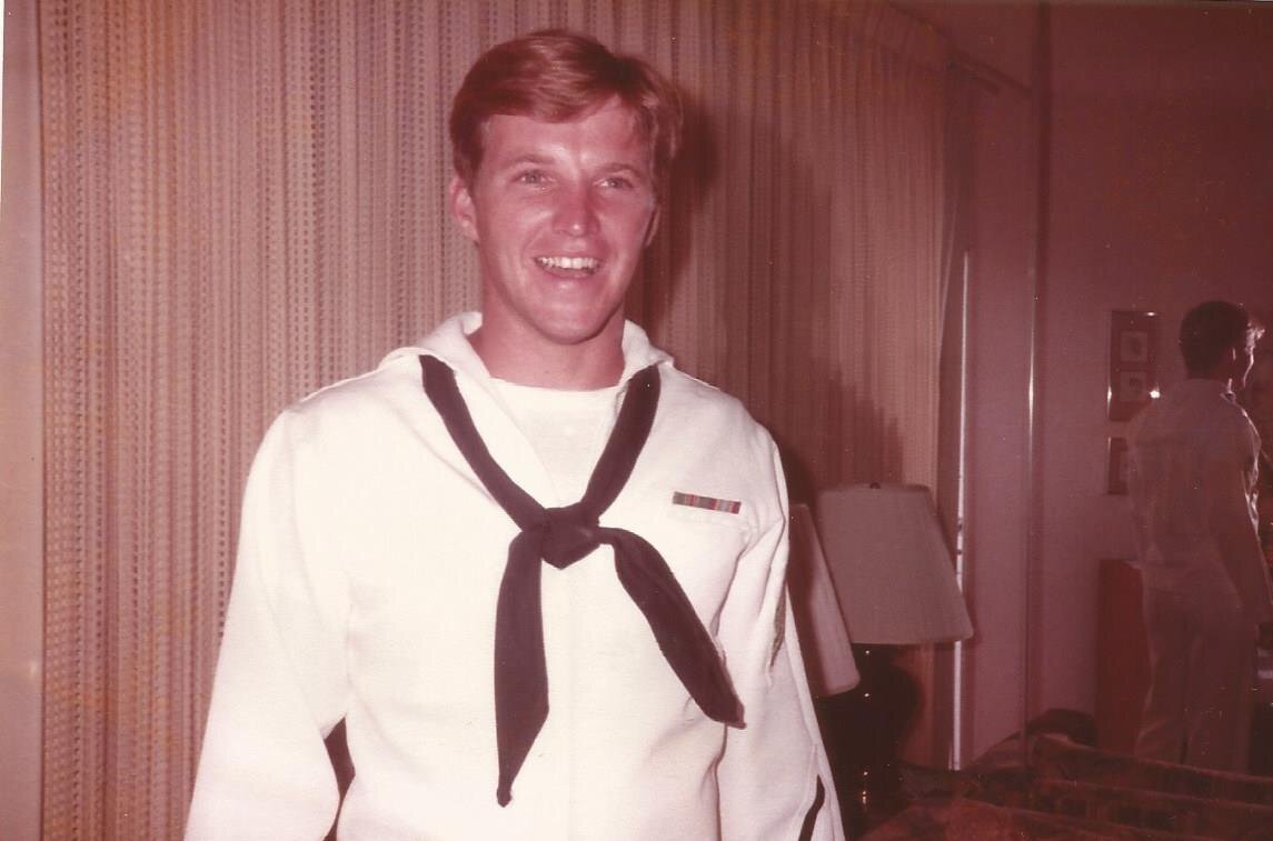 Dennis Calvin Horner while in the Navy