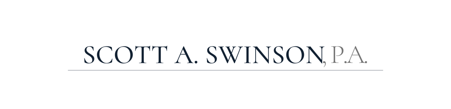 Scott Swinson Law, P.A.