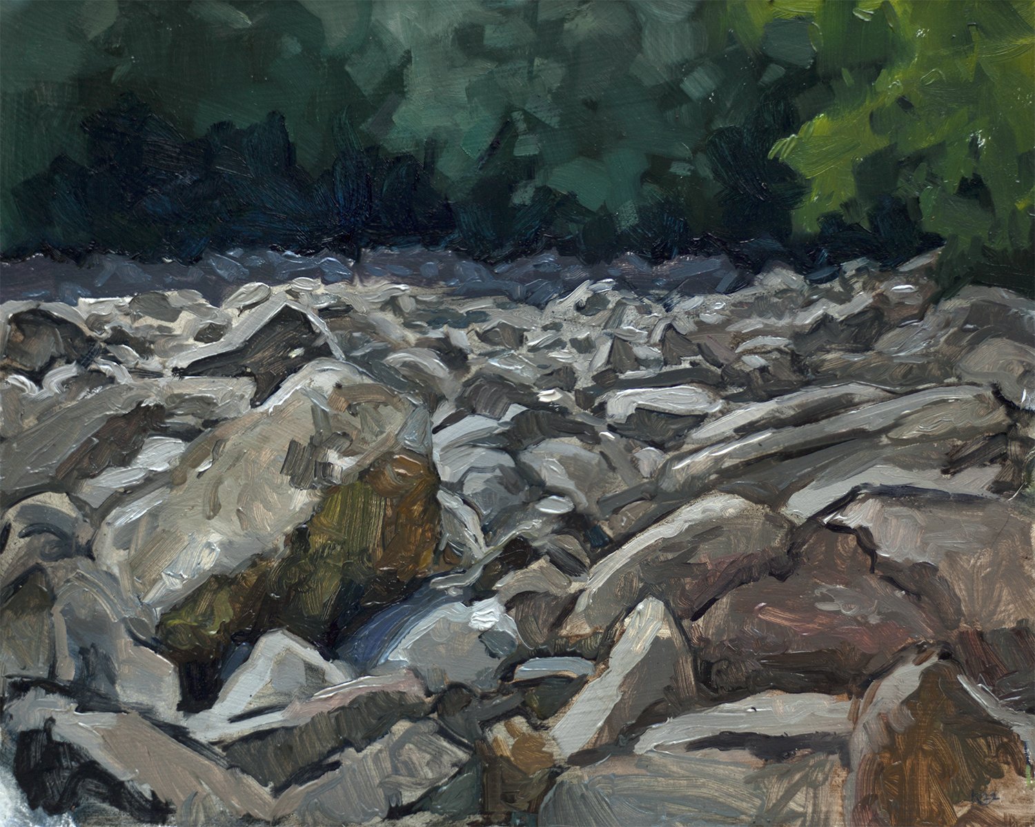 River of Rocks