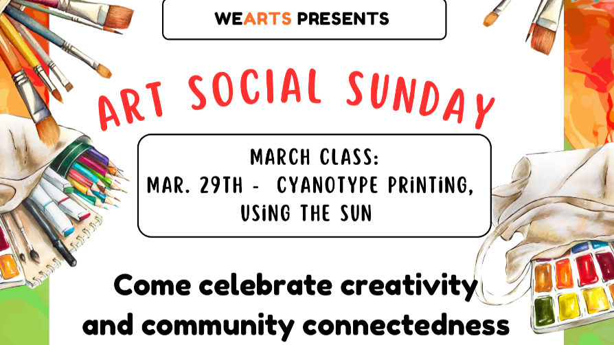 WEarts Presents Community Art Class