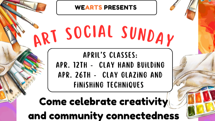 WEarts Presents Community Art Class 