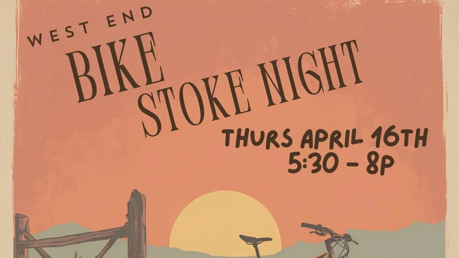 West End Bike Stoke Night