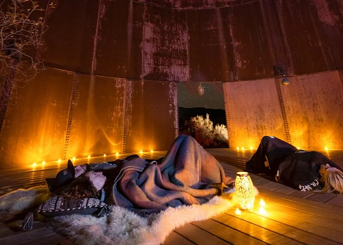 CampV Stargazing + Snuggles experience in Naturita, Colorado