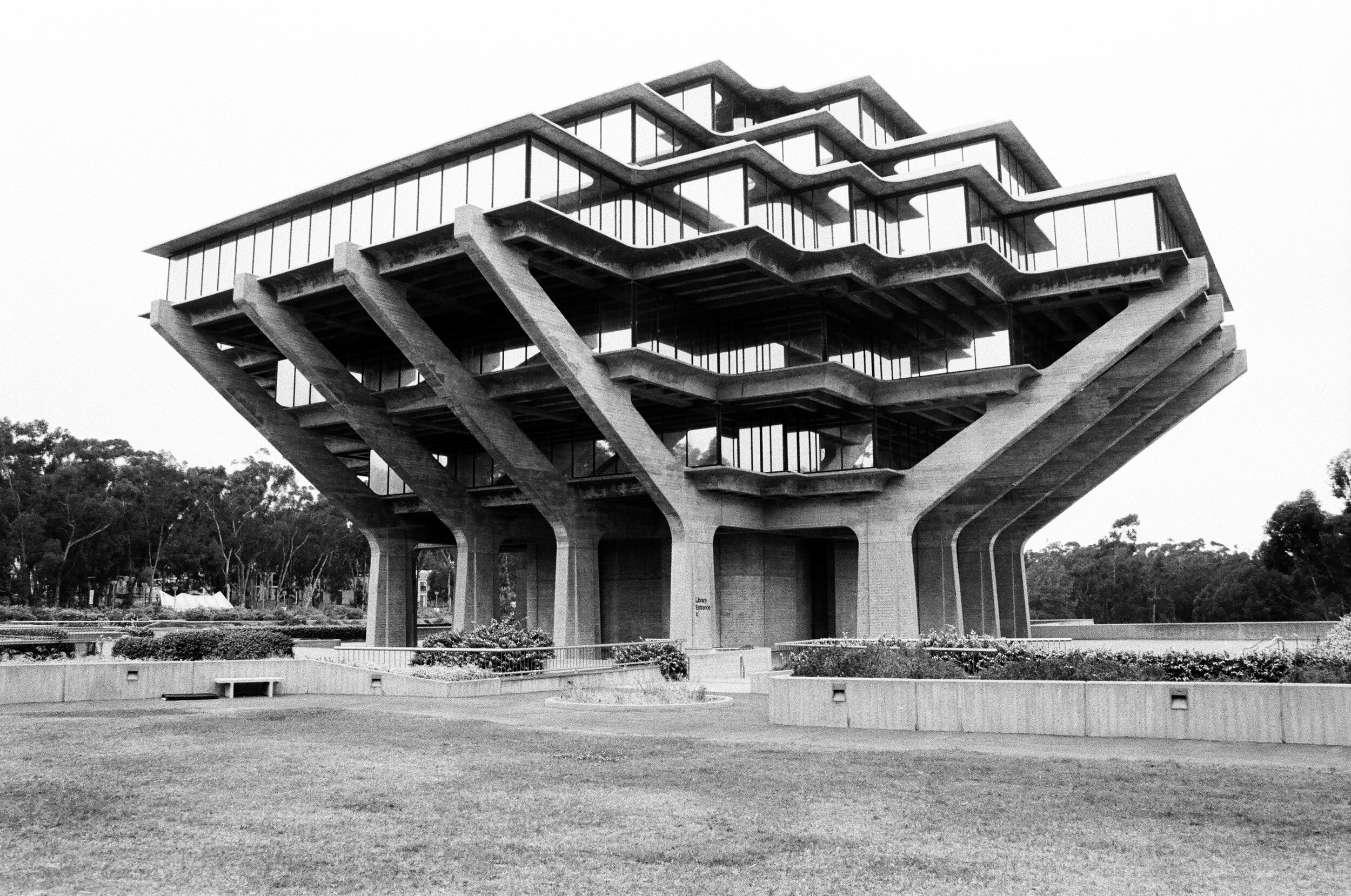 Geisel Library, UC San Diego