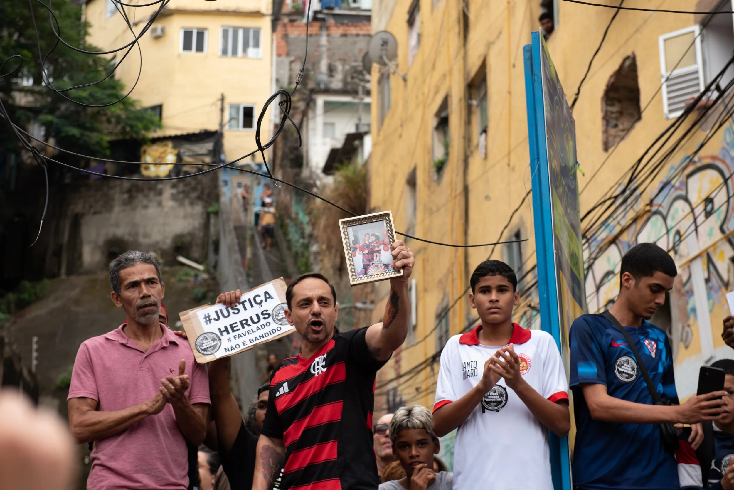 Justiça Por Herus Protest (June 2025)