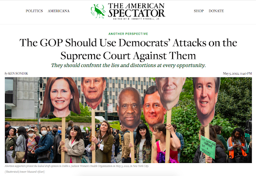 The American Spectator - May 2022