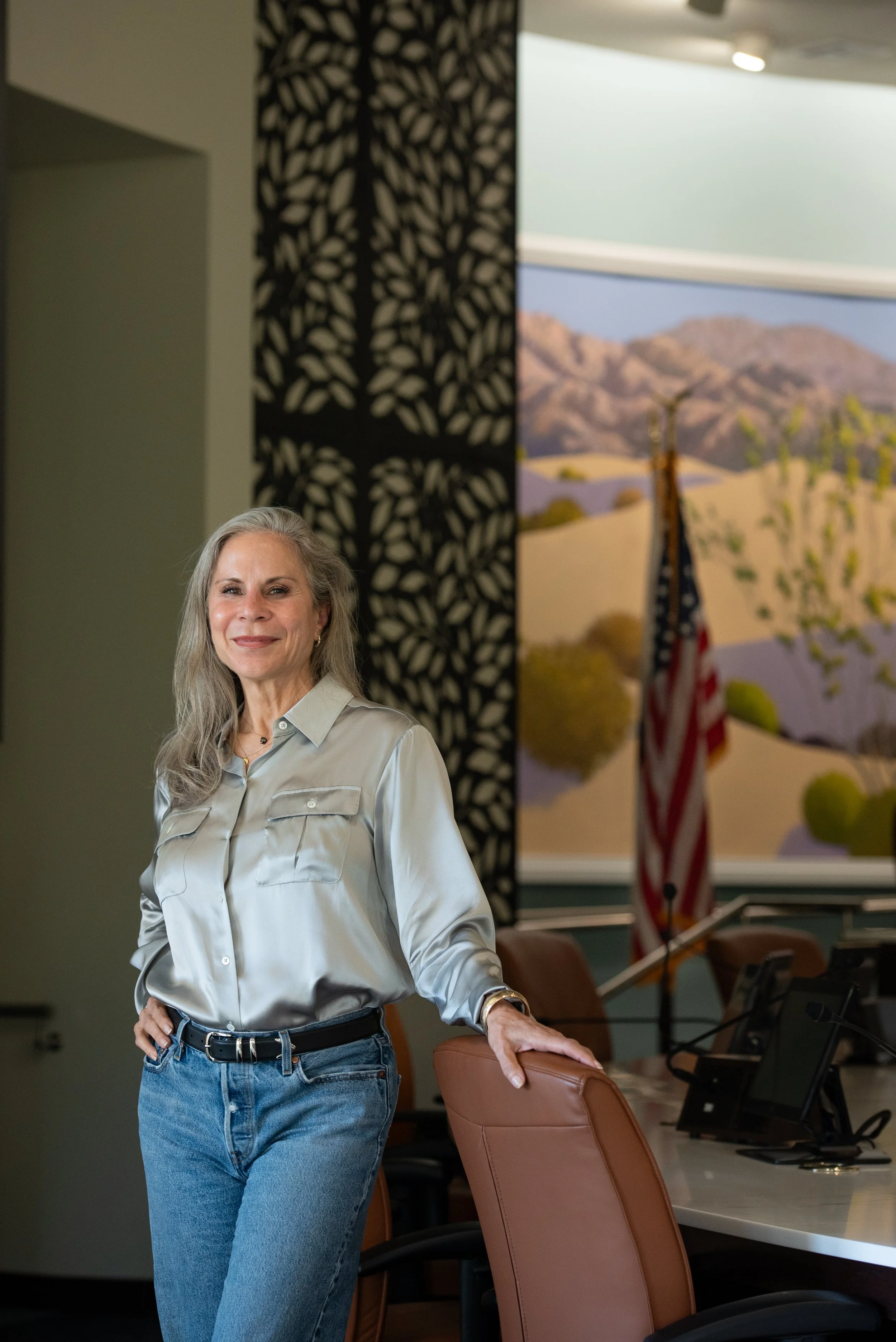 Desert Magazine - Jan Harnik, Mayor of Palm Desert (November 2025 Issue)