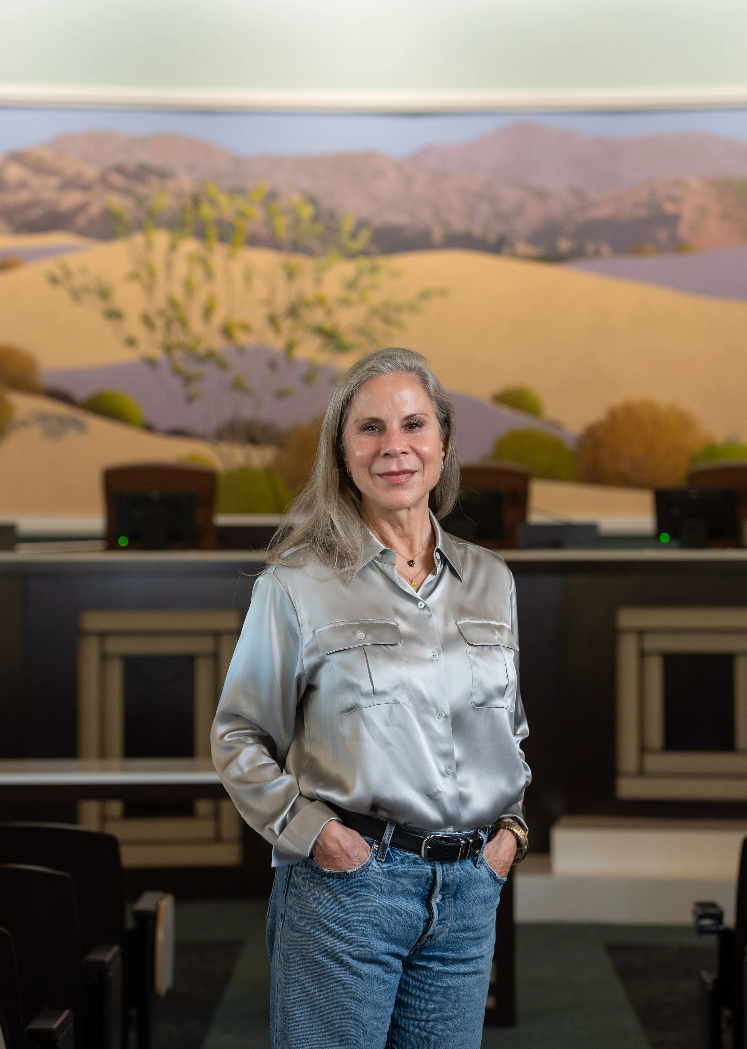 Desert Magazine - Jan Harnik, Mayor of Palm Desert (November 2025 Issue)