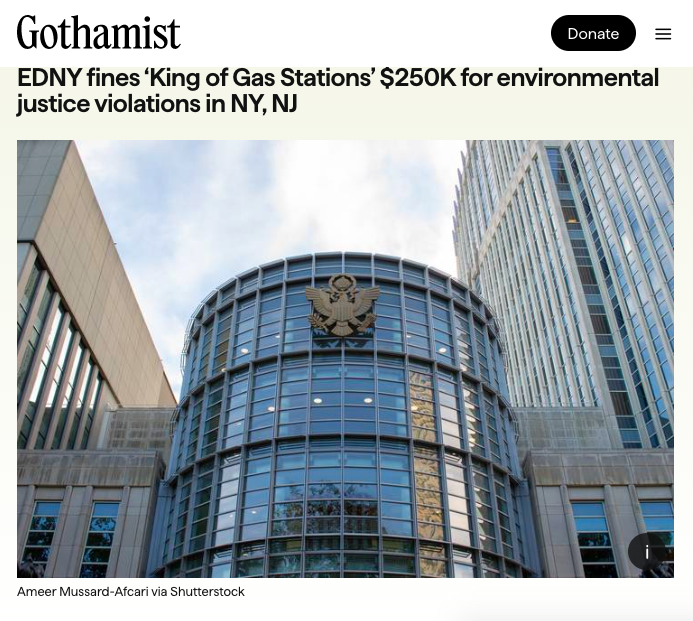 Gothamist - March 2022