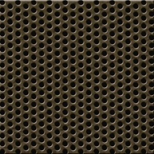 Bronze Perforated Screen