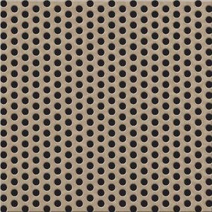 Desert Sand Perforated Screen